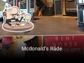 Mcdonald’s Råde