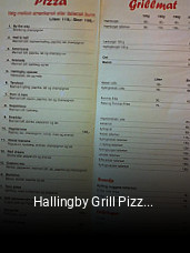 Hallingby Grill Pizza