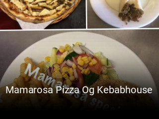 Mamarosa Pizza Og Kebabhouse