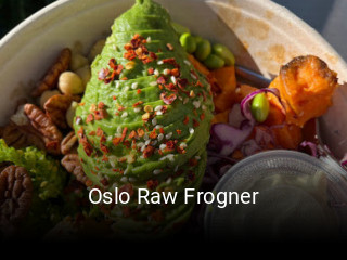 Oslo Raw Frogner