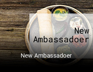 New Ambassadoer