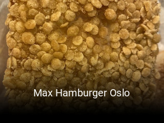 Max Hamburger Oslo