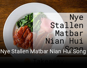 Nye Stallen Matbar Nian Hui Song