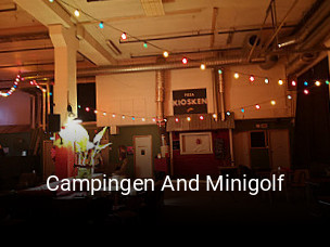 Campingen And Minigolf