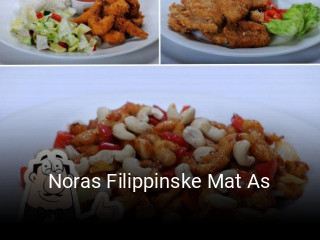 Noras Filippinske Mat As