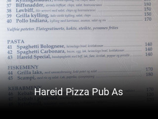 Hareid Pizza Pub As