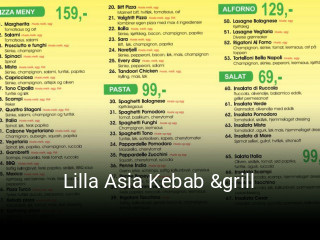 Lilla Asia Kebab &grill