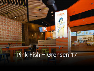 Pink Fish – Grensen 17