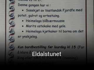 Eldalstunet