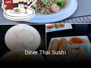 Diner Thai Sushi