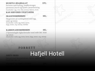 Hafjell Hotell