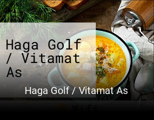 Haga Golf / Vitamat As