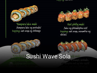 Sushi Wave Sola