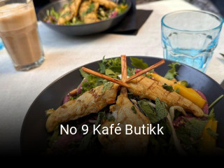 No 9 Kafé Butikk