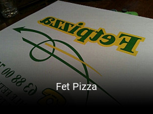 Fet Pizza