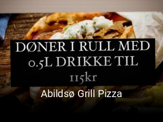 Abildsø Grill Pizza