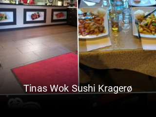 Tinas Wok Sushi Kragerø