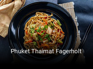 Phuket Thaimat Fagerholt