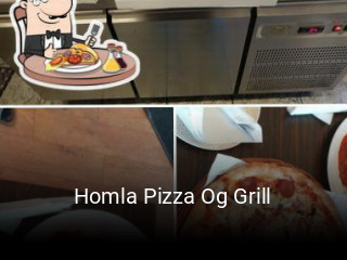 Homla Pizza Og Grill