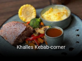 Khalles Kebab-corner