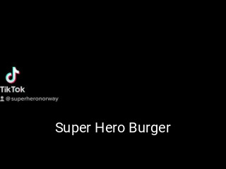 Super Hero Burger