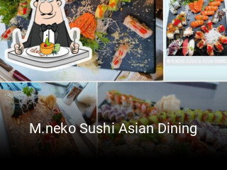 M.neko Sushi Asian Dining