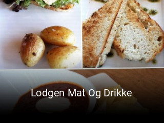 Lodgen Mat Og Drikke