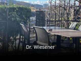 Dr. Wiesener