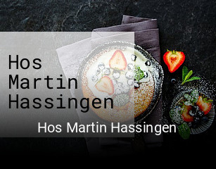 Hos Martin Hassingen