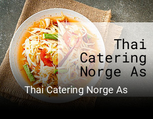 Thai Catering Norge As