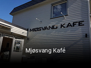 Mjøsvang Kafé