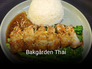 Bakgården Thai