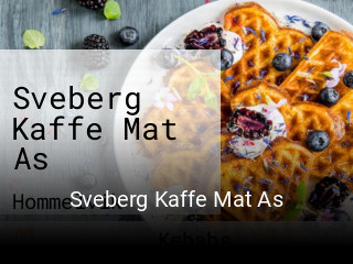 Sveberg Kaffe Mat As