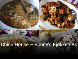 China House – Bonny’s Kjøkken As