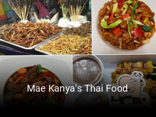 Mae Kanya's Thai Food