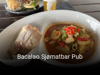 Bacalao Sjømatbar Pub