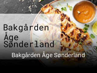 Bakgården Åge Sønderland