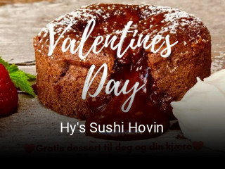 Hy's Sushi Hovin