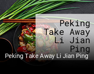 Peking Take Away Li Jian Ping