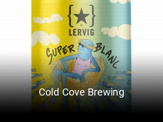 Cold Cove Brewing