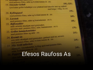 Efesos Raufoss As