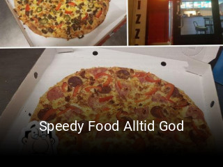 Speedy Food Alltid God