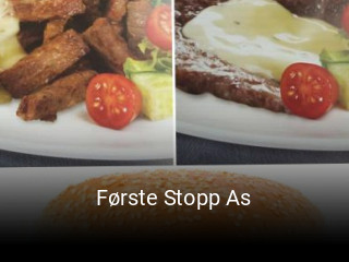 Første Stopp As