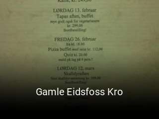 Gamle Eidsfoss Kro