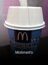 Mcdonald's