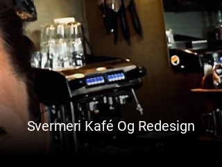 Svermeri Kafé Og Redesign