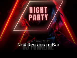 No4 Restaurant Bar