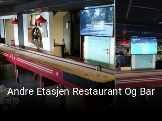 Andre Etasjen Restaurant Og Bar