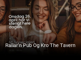 Rallar'n Pub Og Kro The Tavern