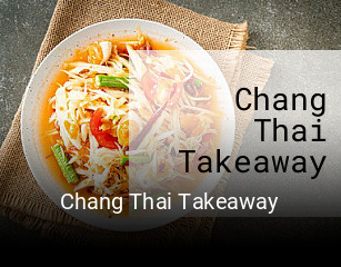 Chang Thai Takeaway